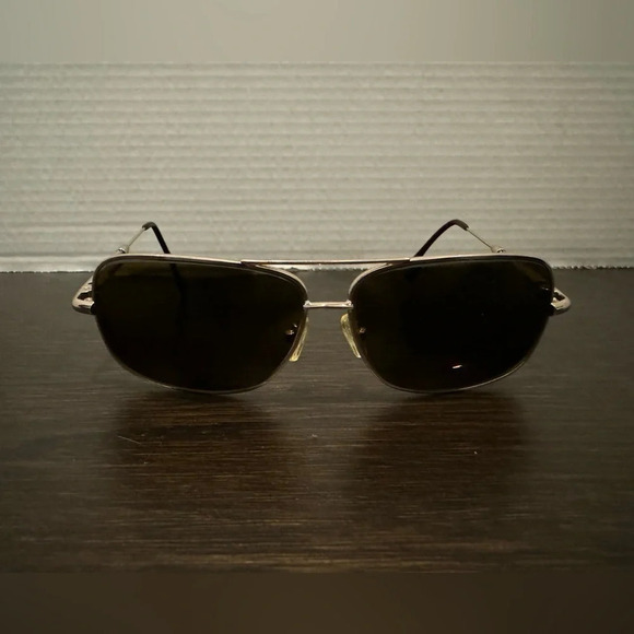 Toxic aviator sunglasses gold  embellished frames only, modern classic glasses - Picture 4 of 8
